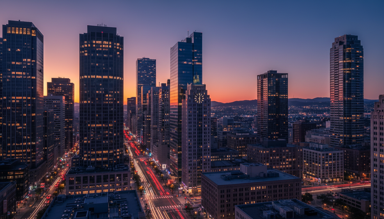 Downtown Retail Corner
